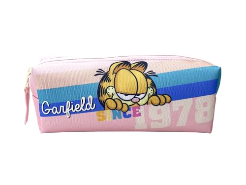 CYPBRANDS Unisex Kinder Cyp Brands-Garfield Federmäppchen Koffer, bunt von CYPBRANDS