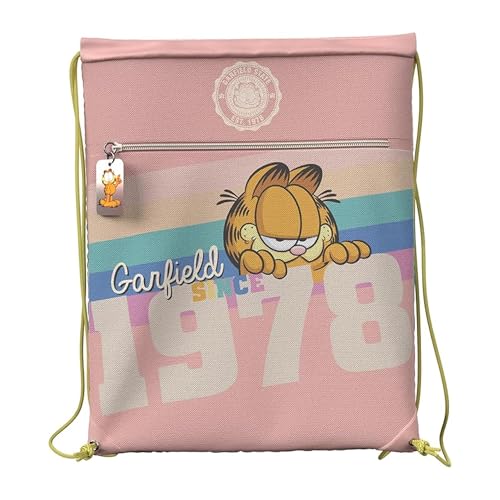 CYPBRANDS Unisex Kinder Cyp Brands-Garfield Rucksäcke, bunt von CYPBRANDS