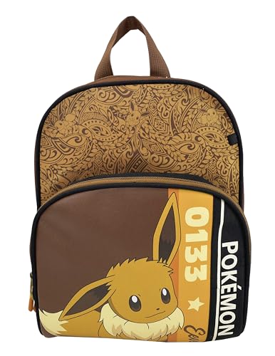 CYPBRANDS Unisex Kinder Cyp Brands-Pokémon, 30 cm, Eeve Rucksäcke, braun von CYPBRANDS