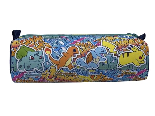 CYPBRANDS Unisex Kinder Cyp Brands-Pokémon Federmäppchen-Urban Colors Koffer, bunt von CYPBRANDS