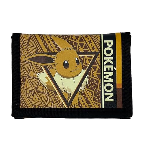 CYPBRANDS Unisex Kids BR-401-PK Bi-Fold Wallet, braun von CYPBRANDS