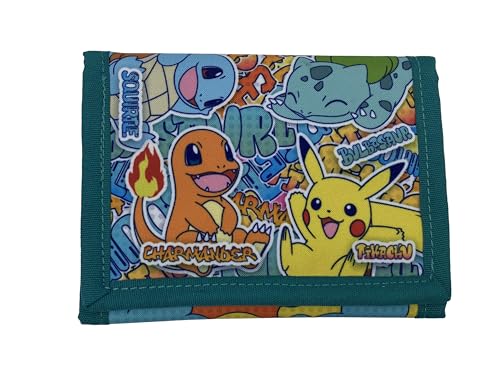 CYPBRANDS Unisex Kinder Cyp Brands-Pokémon Geldbörse-Urban Colors Brieftaschen, bunt von CYPBRANDS