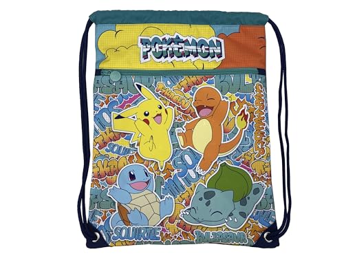 CYPBRANDS Unisex Kinder Cyp Brands-Pokémon Urban Colors Rucksäcke, bunt von CYPBRANDS