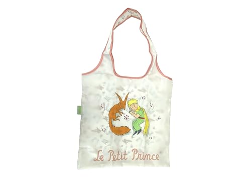 CYPBRANDS Unisex Kinder Der kleine Prinz Faltbare Little Prince Fox Collection Tasche, beige von CYPBRANDS