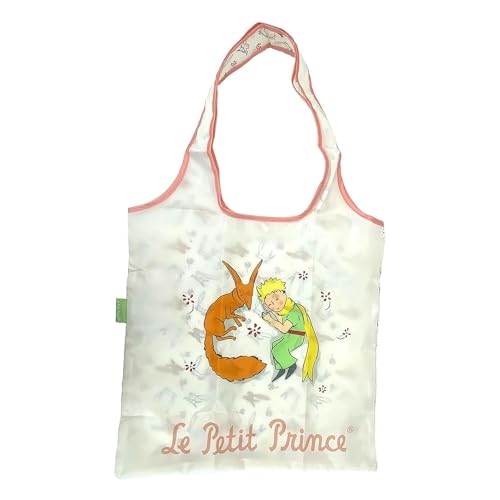 CYPBRANDS Unisex Kinder Der kleine Prinz Faltbare Little Prince Fox Collection Tasche, beige von CYPBRANDS
