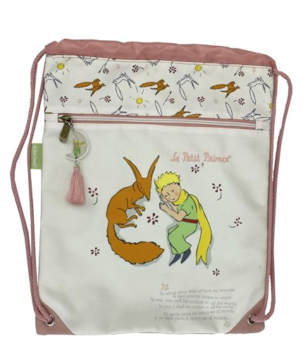 CYPBRANDS Unisex Kinder Der kleine Prinz Little Prince Fox Collection Rucksack, beige von CYPBRANDS