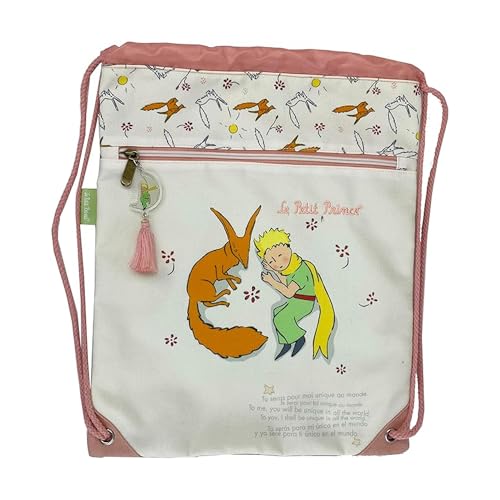 CYPBRANDS Unisex Kinder Der kleine Prinz Little Prince Fox Collection Rucksack, beige von CYPBRANDS