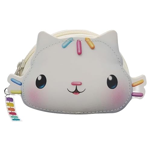 CYPBRANDS Unisex Kinder Gabby Monedero Redondo-Muffin Beutel, bunt von CYPBRANDS