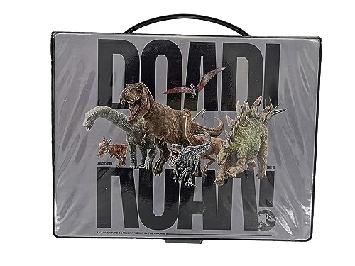 CYPBRANDS Unisex Kinder Jurassic World Aktivitätsset 44-teilig Schreibwaren-Set, bunt von CYPBRANDS