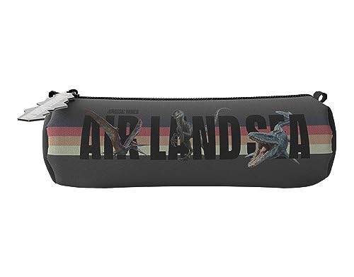 CYPBRANDS Unisex Kinder Jurassic World Roar Federmäppchen Etui, bunt von CYPBRANDS