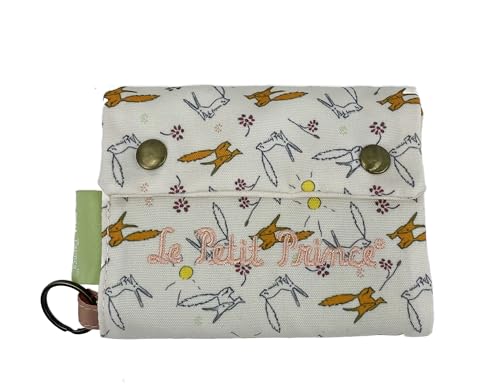 CYPBRANDS Unisex Kinder Kleine Prinz Geldbörse-Little Prince Fox Collection Brieftasche, beige von CYPBRANDS