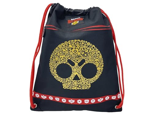 CYPBRANDS Unisex Kinder MC26-03BW Backpack, Schwarz von CYPBRANDS