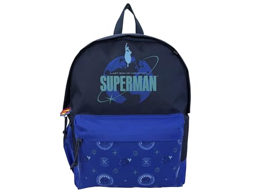 CYPBRANDS Unisex Kinder MC55-16SU Rucksack, blau von CYPBRANDS