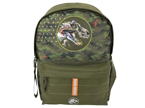 CYPBRANDS Unisex Kinder MC60-06JW Backpack, grün von CYPBRANDS