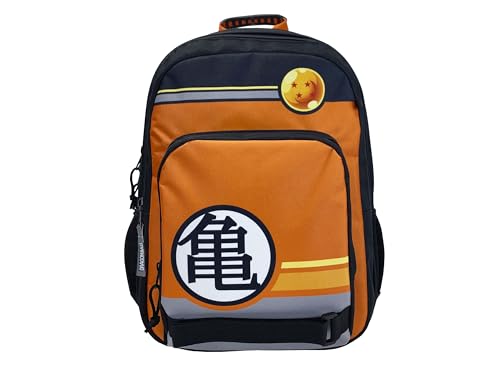 CYPBRANDS Unisex Kinder MC85-02DB Backpack, schwarz/weiß von CYPBRANDS