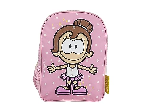 CYPBRANDS Unisex Kinder Mehumanity Rosa Austauschbare Berufe Rucksack von CYPBRANDS