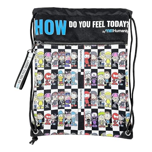 CYPBRANDS Unisex Kids MC-03-MH Backpack, bunt von CYPBRANDS