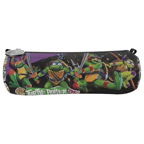 CYPBRANDS Unisex Kinder Ninja Turtles Federmäppchen-Mutants Etui, bunt von CYPBRANDS