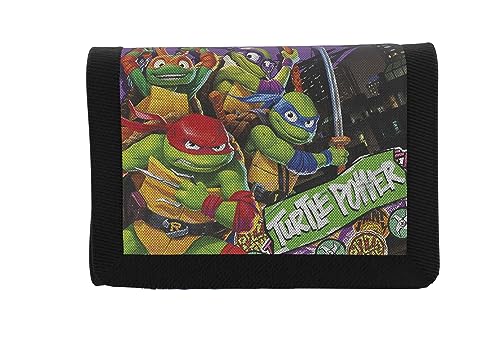 CYPBRANDS Unisex Kinder Ninja Turtles Geldbörse-Mutant Brieftasche, bunt von CYPBRANDS