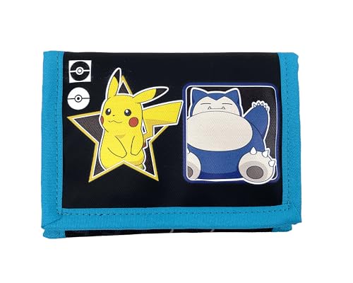 CYPBRANDS Unisex Kids BR20-11PK Bi-Fold Wallet, Schwarz von CYPBRANDS