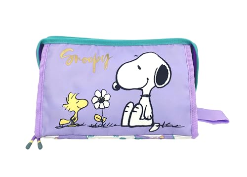 CYPBRANDS Unisex Kinder Snoopy Neceser-1950 Kosmetiktasche, dunkelviolett von CYPBRANDS