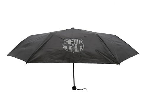 CyP Brands FCBarcelona Regenschirm, faltbar, manuell, 48 cm, Schwarz, Barça, offizielles Produkt, Schwarz CyP Brands FCBarcelona Regenschirm, faltbar, manuell, 48 cm, Schwarz, Barça, offizielles Produkt, Schwarz von CYPBRANDS
