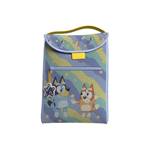 Cyp Brands Light Waves Bluey Lunch Bag One Size von CYPBRANDS