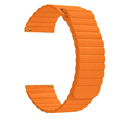 CYPHE 20 mm 22 mm Lederarmband mit magnetischer Schnalle Uhrenarmband, 20 mm, Leder, Achat von CYPHE