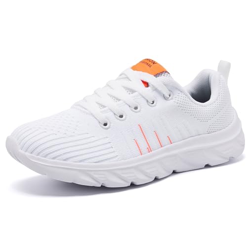 CYRUWOSH Damen Sportschuhe StraßEnlaufschuhe Laufschuhe Turnschuhe Schuhe Walkingschuhe Sneaker Leichte Mesh Atmungsaktive StoßAbsorbierende Sohle Mit Hoher Elastizität Weiß 38 CYRUWOSH Damen Sportschuhe StraßEnlaufschuhe Laufschuhe Turnschuhe Schuhe Walkingschuhe Sneaker Leichte Mesh Atmungsaktive StoßAbsorbierende Sohle Mit Hoher Elastizität Weiß 38 von CYRUWOSH