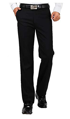 CYSTYLE Neue Herren Männer Anzug Hose Baukastenhose Anzughose Business Hose Service Classic Style (50) von CYSTYLE
