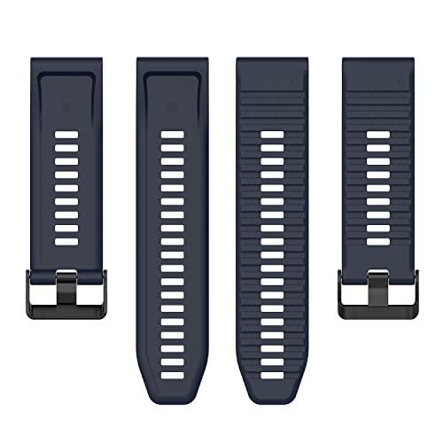 CYSUE 26 22 mm Sport-Silikon-Uhrenarmband für Garmin Fenix 6X 6 Pro 5X 5 Plus 3 3HR Forerunner 935 Wirstband Armband Correa, 26mm Fenix 6X Pro, Achat von CYSUE