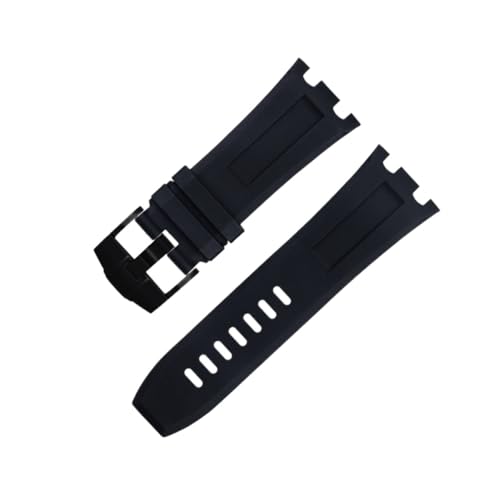 CYSUE Armband aus weichem FKM-Gummi, 28 mm, für Audemars und Piguet-Gürtel 15710/15703, nicht Qucik Release, 28MM, Achat von CYSUE