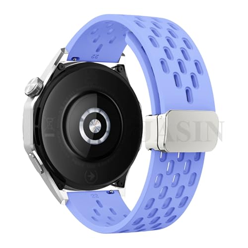 CYSUE Magnetisches Silikonarmband für Huawei Watch GT 5, 46 mm, 41 mm, atmungsaktives Sportarmband für Huawei GT5 Pro GT4 GT3 GT2 Correa WatchBands, For GT5 GT4 46mm, Achat von CYSUE