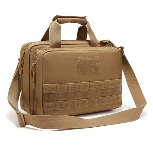 CYSUE Oxford Cloth Herren Outdoor Wasserdichte Tasche Outdoor Taktische Handtasche Outdoor Multifunktionale Große Kapazität Aufbewahrungstasche (Kaqi) von CYSUE