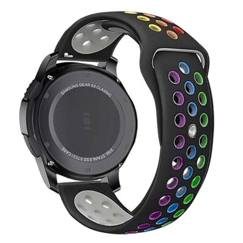 CYSUE Silikon-Sportarmband für Huawei Watch GT 5/5 Pro 46 mm GT4 GT3 GT2 GT 46 mm Serie Correa 22 mm, 22 mm, Achat von CYSUE