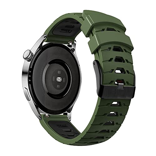 CYSUE Silikonarmband für Garmin Vivoactive 4 3 3t HR Venu 2 SQ Smartwatch Forerunner 645 245 Music 55, 20 mm, 22 mm, 20mm Universal, Achat von CYSUE