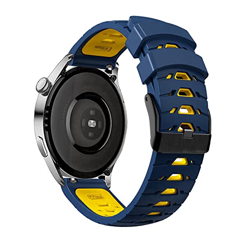 CYSUE Silikonarmband für Garmin Vivoactive 4 3 3t HR Venu 2 SQ Smartwatch Forerunner 645 245 Music 55, 20 mm, 22 mm, For Venu SQ, Achat von CYSUE