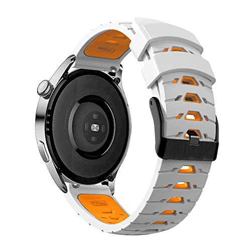 CYSUE Silikonarmband für Garmin Vivoactive 4 3 3t HR Venu 2 SQ Smartwatch Forerunner 645 245 Music 55, 20 mm, 22 mm, For Vivoactive 3 3t, Achat von CYSUE