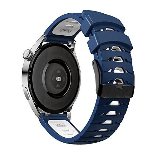 CYSUE Silikonarmband für Garmin Vivoactive 4 3 3t HR Venu 2 SQ Smartwatch Forerunner 645 245 Music 55, 20 mm, 22 mm, For Vivoactive 3 3t, Achat von CYSUE