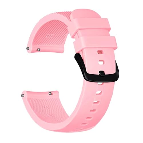 CYSUE Weiches Silikonband für Garmin Vivoactive 3 Music Vivomove HR Smartwatch, Sportarmband für Forerunner 245 645 Venu Handschlaufe, 20 mm, Achat von CYSUE