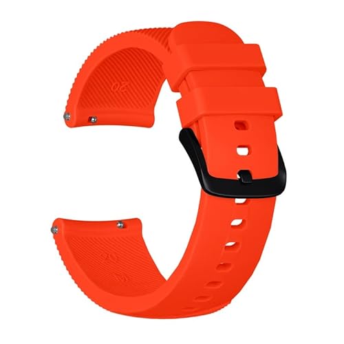 CYSUE Weiches Silikonband für Garmin Vivoactive 3 Music Vivomove HR Smartwatch, Sportarmband für Forerunner 245 645 Venu Handschlaufe, 20 mm, Achat von CYSUE