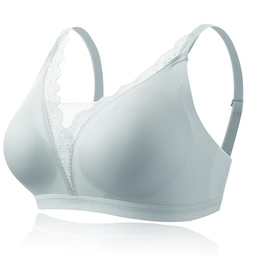 CYTMTZGA Mastektomie Prothesen BH Nahtloser Alltags Post-OP-BH mit Taschen für brustprothese Brustformen LB85 CYTMTZGA Mastektomie Prothesen BH Nahtloser Alltags Post-OP-BH mit Taschen für brustprothese Brustformen LB85 von CYTMTZGA
