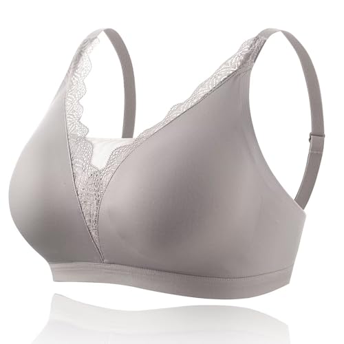 CYTMTZGA Mastektomie Prothesen BH Nahtloser Alltags Post-OP-BH mit Taschen für brustprothese Brustformen Gy95 von CYTMTZGA