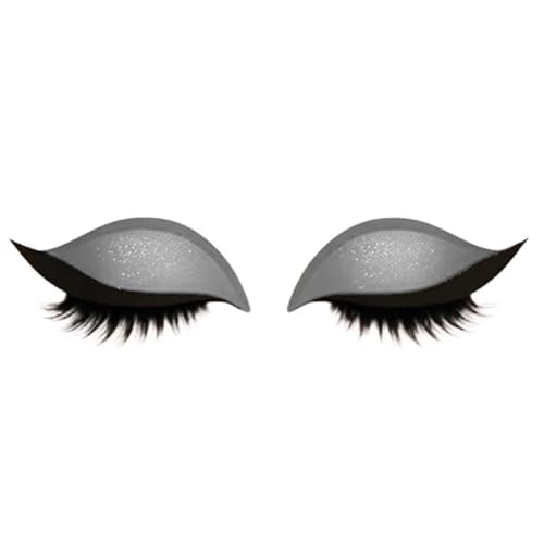 3-in-1 Selbstklebende Augen-Make-up-Sticker, Natürlicher & Wasserfester Lidschatten-Wimpern-Sticker, Lazy Eye Shadow Wimpern-Patch 3-in-1 Selbstklebende Augen-Make-up-Sticker, Natürlicher & Wasserfester Lidschatten-Wimpern-Sticker, Lazy Eye Shadow Wimpern-Patch von CYWBUEAFY