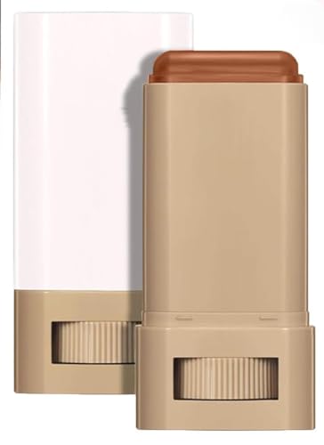 Foundation-Stick, leichter, fest getönter Foundation-Stick, strahlendes und taufrisches Finish, Damen-Make-up, gleicht den Hautton aus und sorgt für natürliche Konturen. Foundation-Stick, leichter, fest getönter Foundation-Stick, strahlendes und taufrisches Finish, Damen-Make-up, gleicht den Hautton aus und sorgt für natürliche Konturen. von CYWBUEAFY