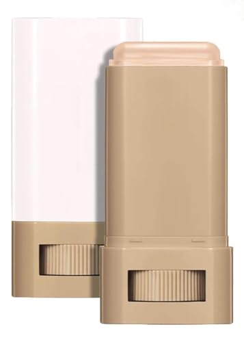 Foundation-Stick, leichter, fest getönter Foundation-Stick, strahlendes und taufrisches Finish, Damen-Make-up, gleicht den Hautton aus und sorgt für natürliche Konturen. Foundation-Stick, leichter, fest getönter Foundation-Stick, strahlendes und taufrisches Finish, Damen-Make-up, gleicht den Hautton aus und sorgt für natürliche Konturen. von CYWBUEAFY