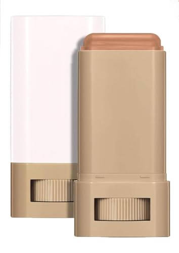 Foundation-Stick, leichter, fest getönter Foundation-Stick, strahlendes und taufrisches Finish, Damen-Make-up, gleicht den Hautton aus und sorgt für natürliche Konturen. Foundation-Stick, leichter, fest getönter Foundation-Stick, strahlendes und taufrisches Finish, Damen-Make-up, gleicht den Hautton aus und sorgt für natürliche Konturen. von CYWBUEAFY
