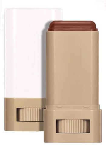 Foundation-Stick, leichter, fest getönter Foundation-Stick, strahlendes und taufrisches Finish, Damen-Make-up, gleicht den Hautton aus und sorgt für natürliche Konturen. Foundation-Stick, leichter, fest getönter Foundation-Stick, strahlendes und taufrisches Finish, Damen-Make-up, gleicht den Hautton aus und sorgt für natürliche Konturen. von CYWBUEAFY