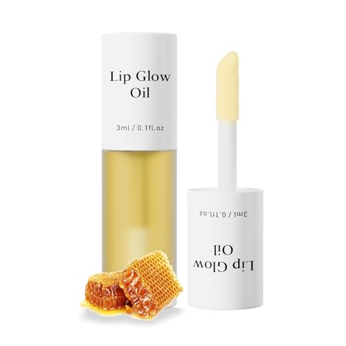 Glänzender Lippenbalsam mit Fruchtgeschmack, Nude Clear Glossy Lip Stain Gloss Tint Oil, für üppige, hydratisierte Lippen mit natürlichem Glow Glänzender Lippenbalsam mit Fruchtgeschmack, Nude Clear Glossy Lip Stain Gloss Tint Oil, für üppige, hydratisierte Lippen mit natürlichem Glow von CYWBUEAFY