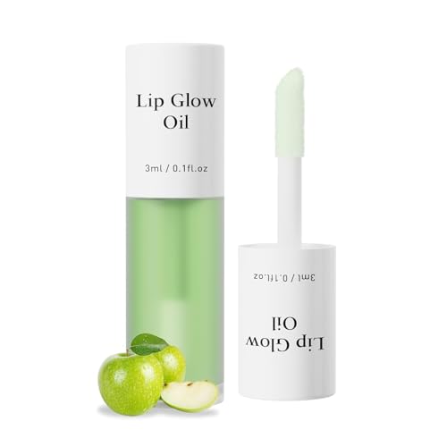 Glänzender Lippenbalsam mit Fruchtgeschmack, Nude Clear Glossy Lip Stain Gloss Tint Oil, für üppige, hydratisierte Lippen mit natürlichem Glow Glänzender Lippenbalsam mit Fruchtgeschmack, Nude Clear Glossy Lip Stain Gloss Tint Oil, für üppige, hydratisierte Lippen mit natürlichem Glow von CYWBUEAFY